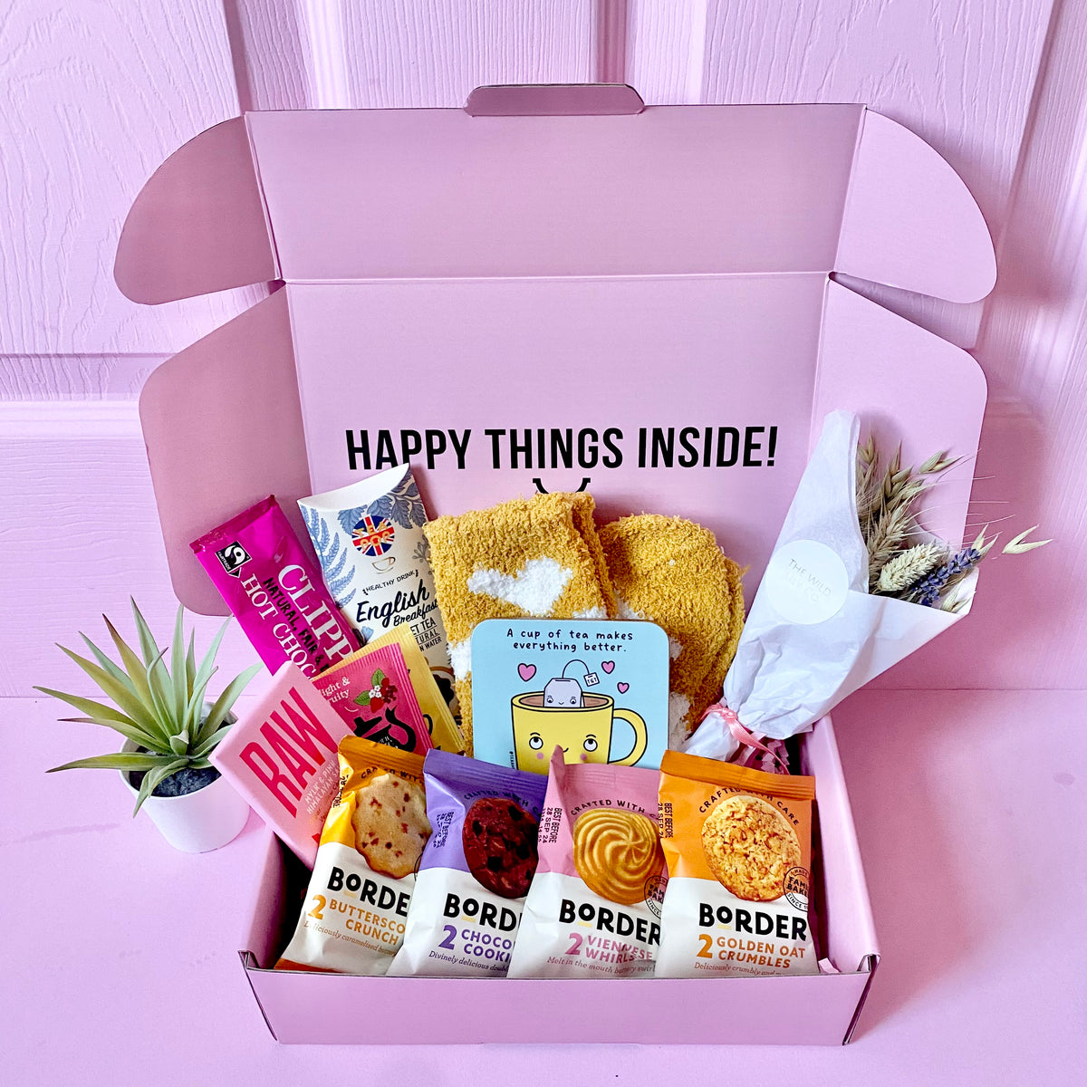 The Tea and Biscuit Lovers Box