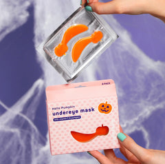 Pumpkin Eye Mask