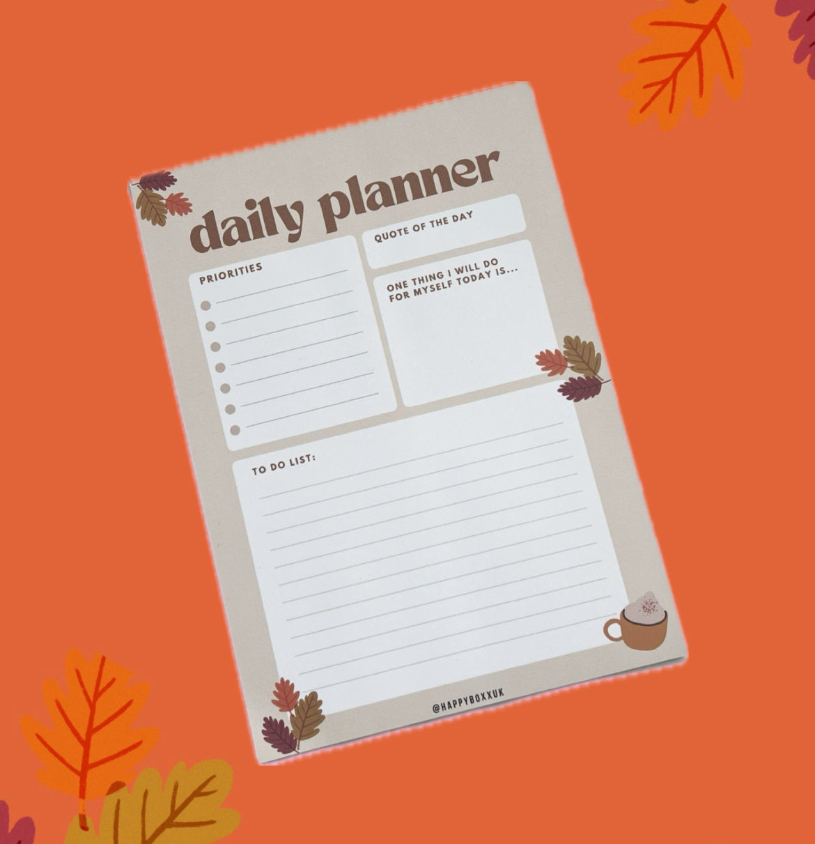 Cosy Planner