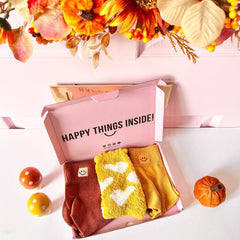 Autumn Socks Box