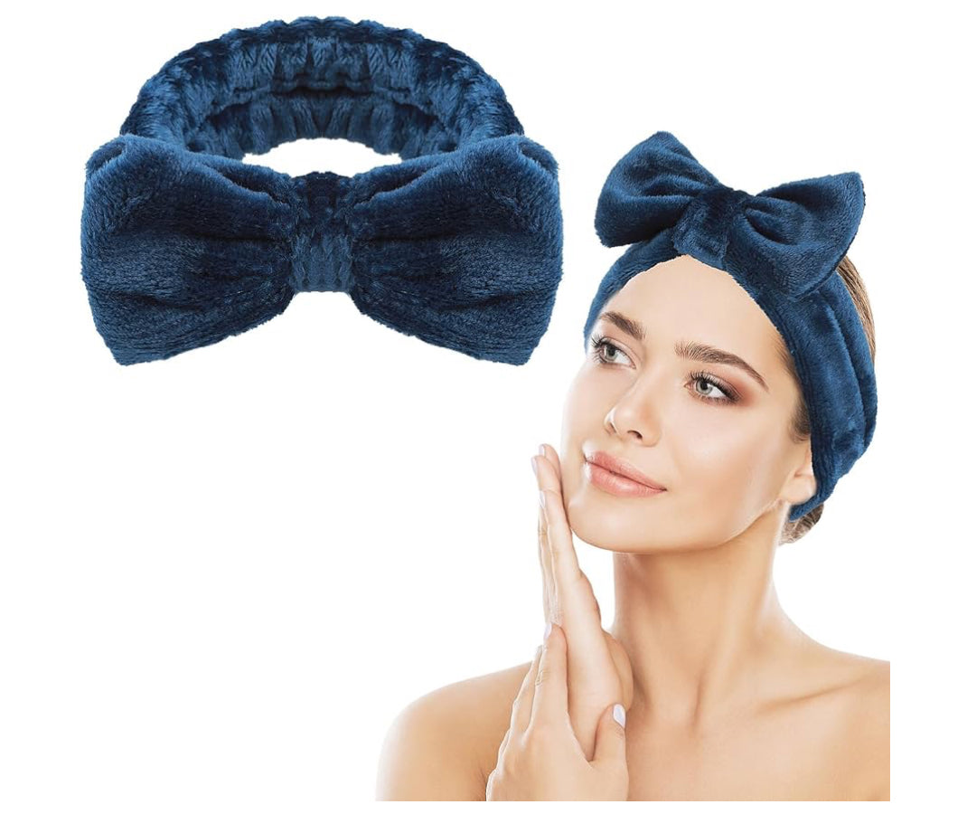 Blue Spa Headband
