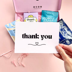Mini Thankyou Box