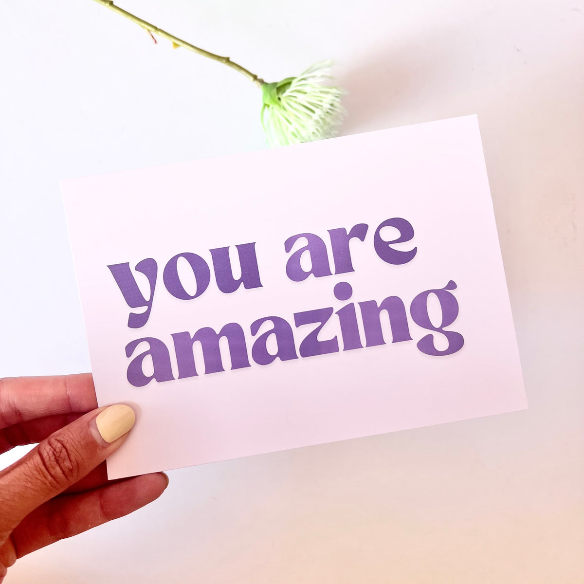 You are Amazing
