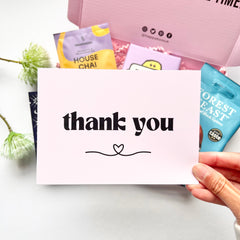 Thank You Treat Box