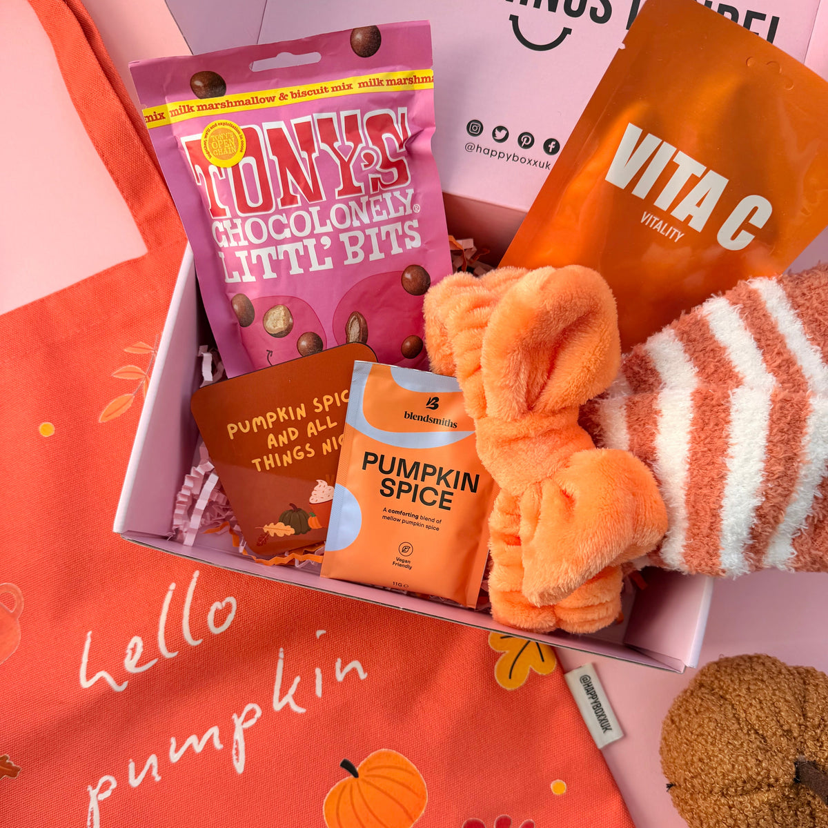 Luxury Pumpkin Era Box