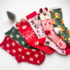 Limited Edition Christmas Socks Box