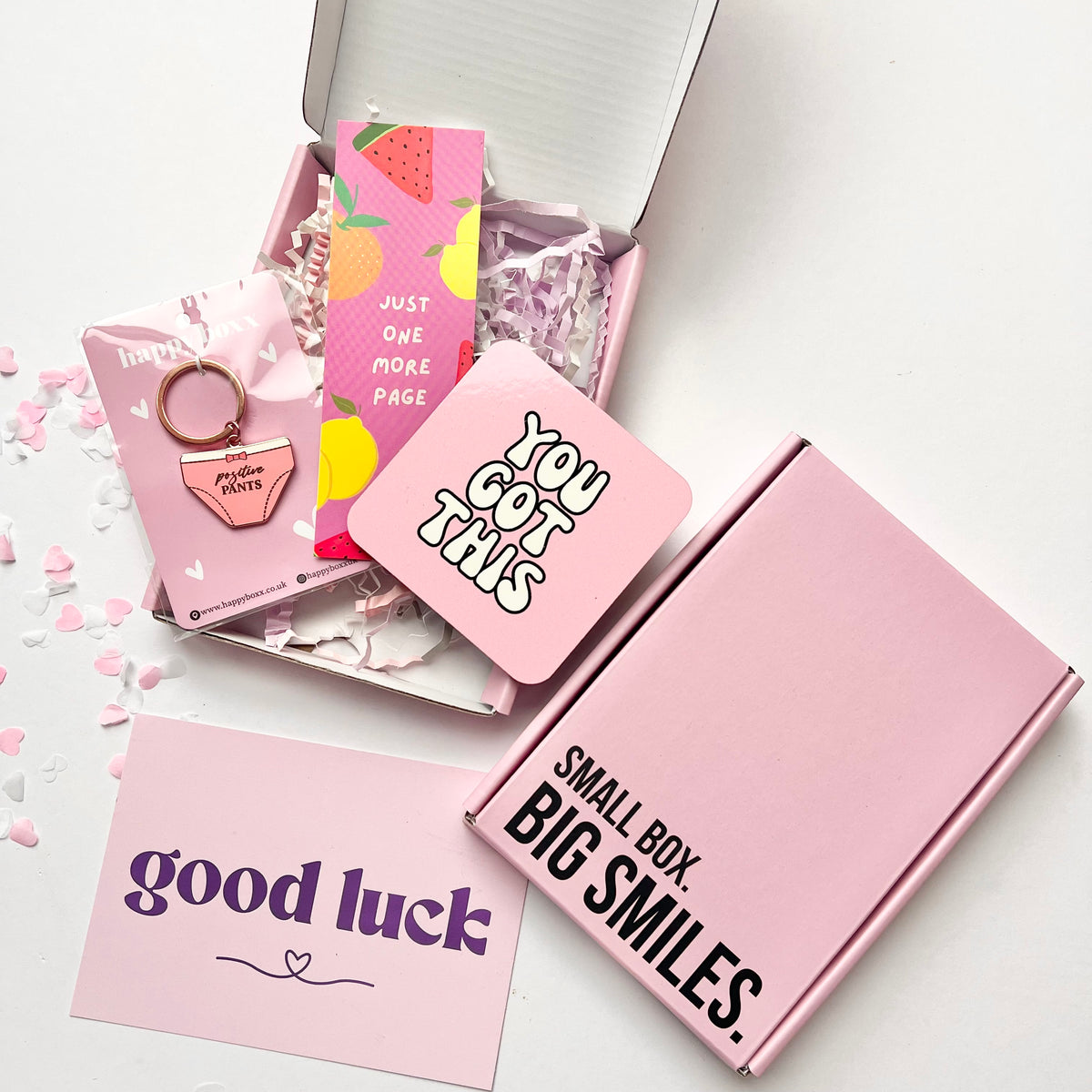 Good Box Fles Mini Good Luck Box – A thoughtful token of encouragement and positivity ...