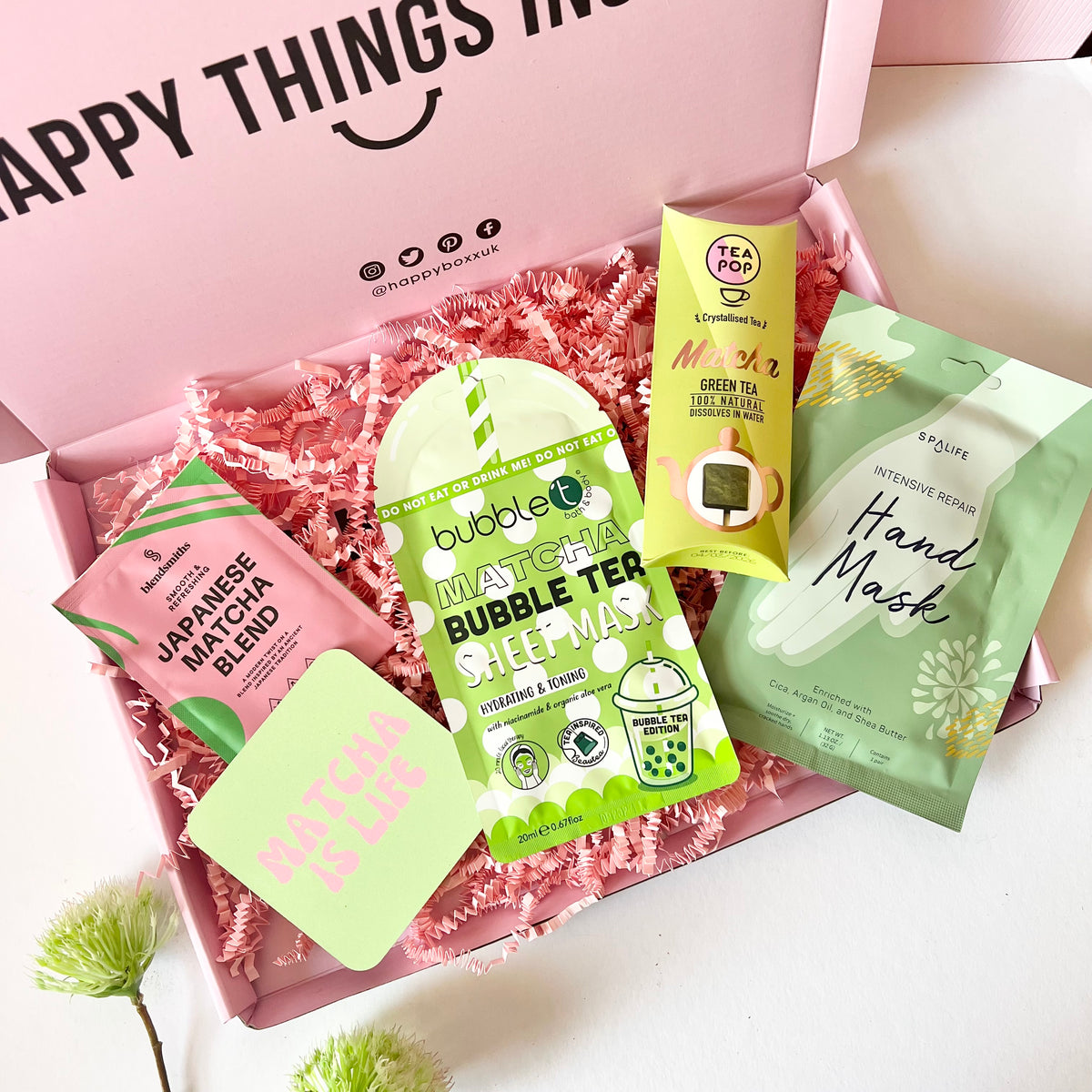 Matcha Moment Box 🌱