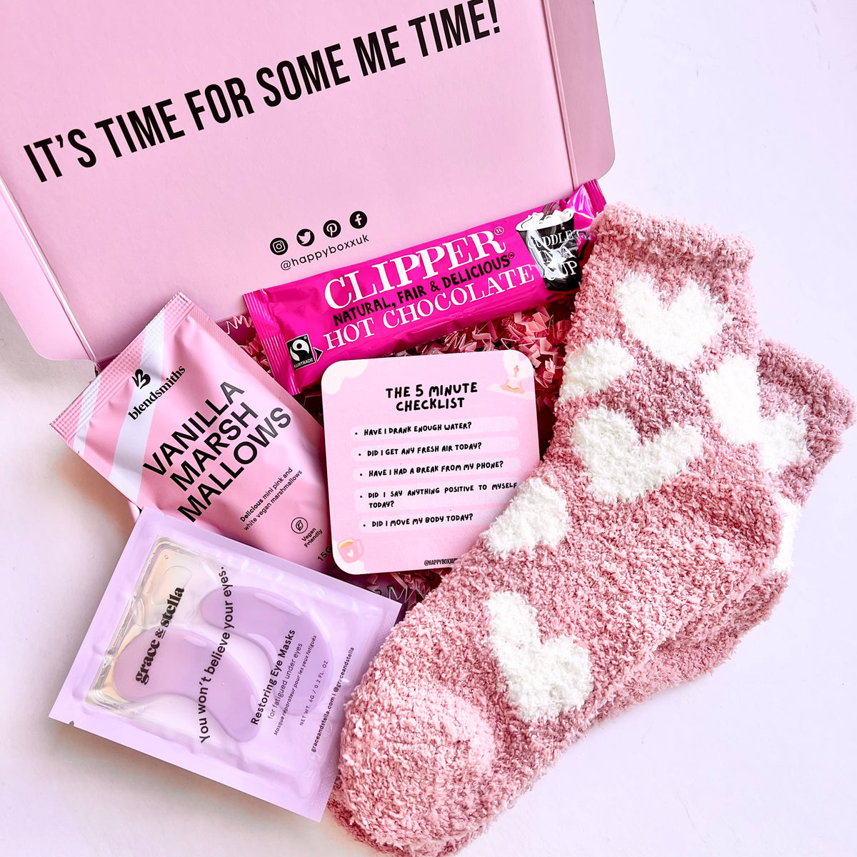 Cosy Hot Chocolate Box