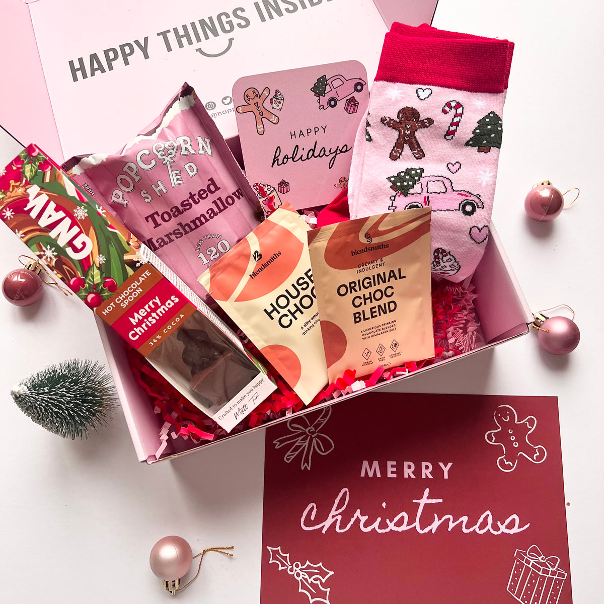 Luxury Hot Chocolate Box