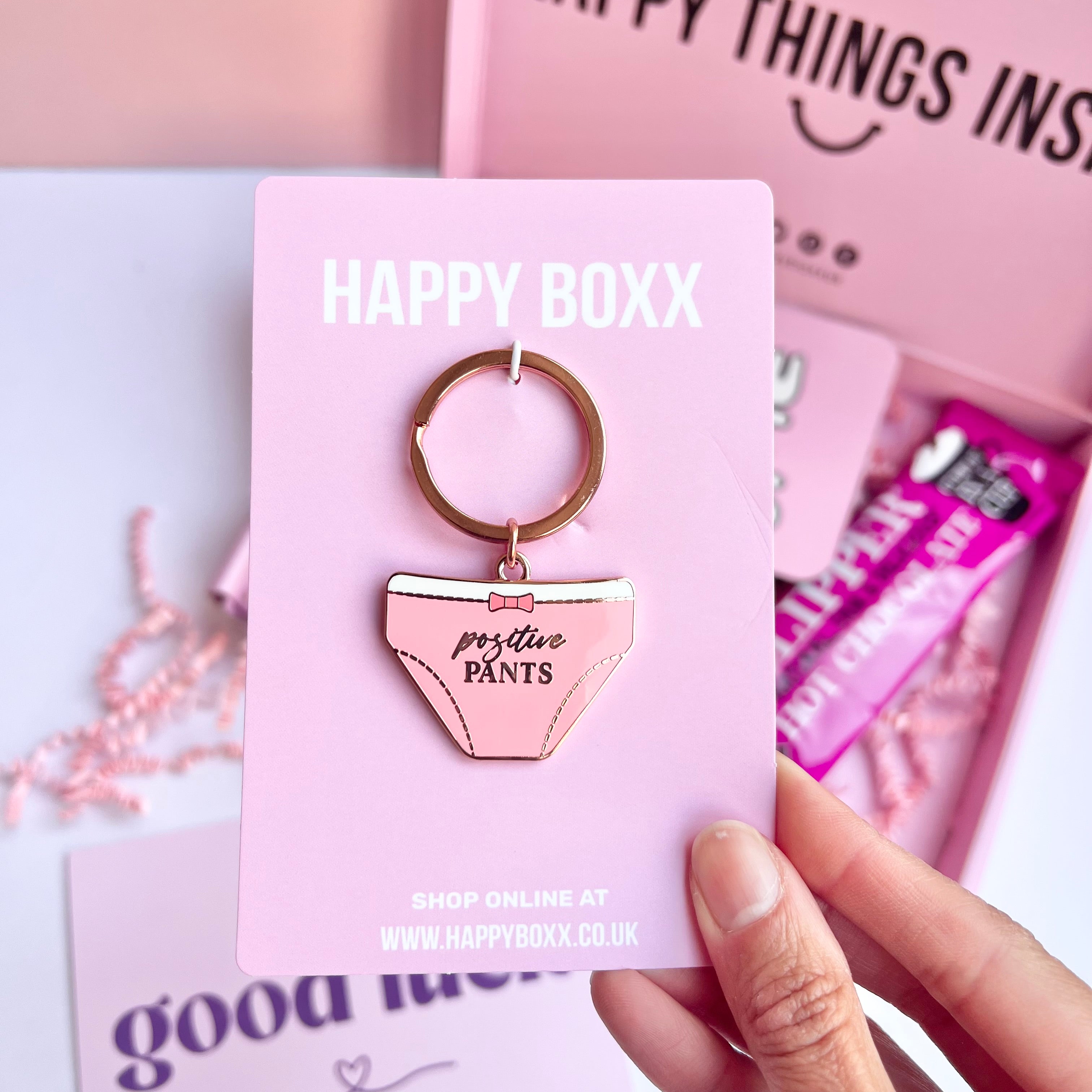 Good Luck Treat Box
