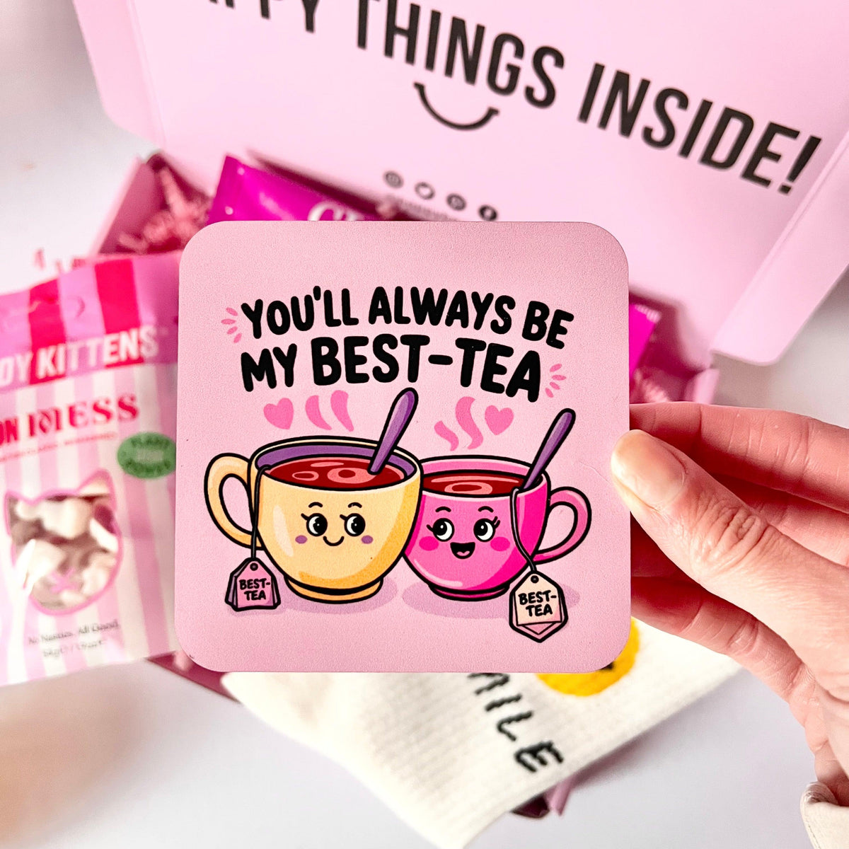 Best - Tea Coaster
