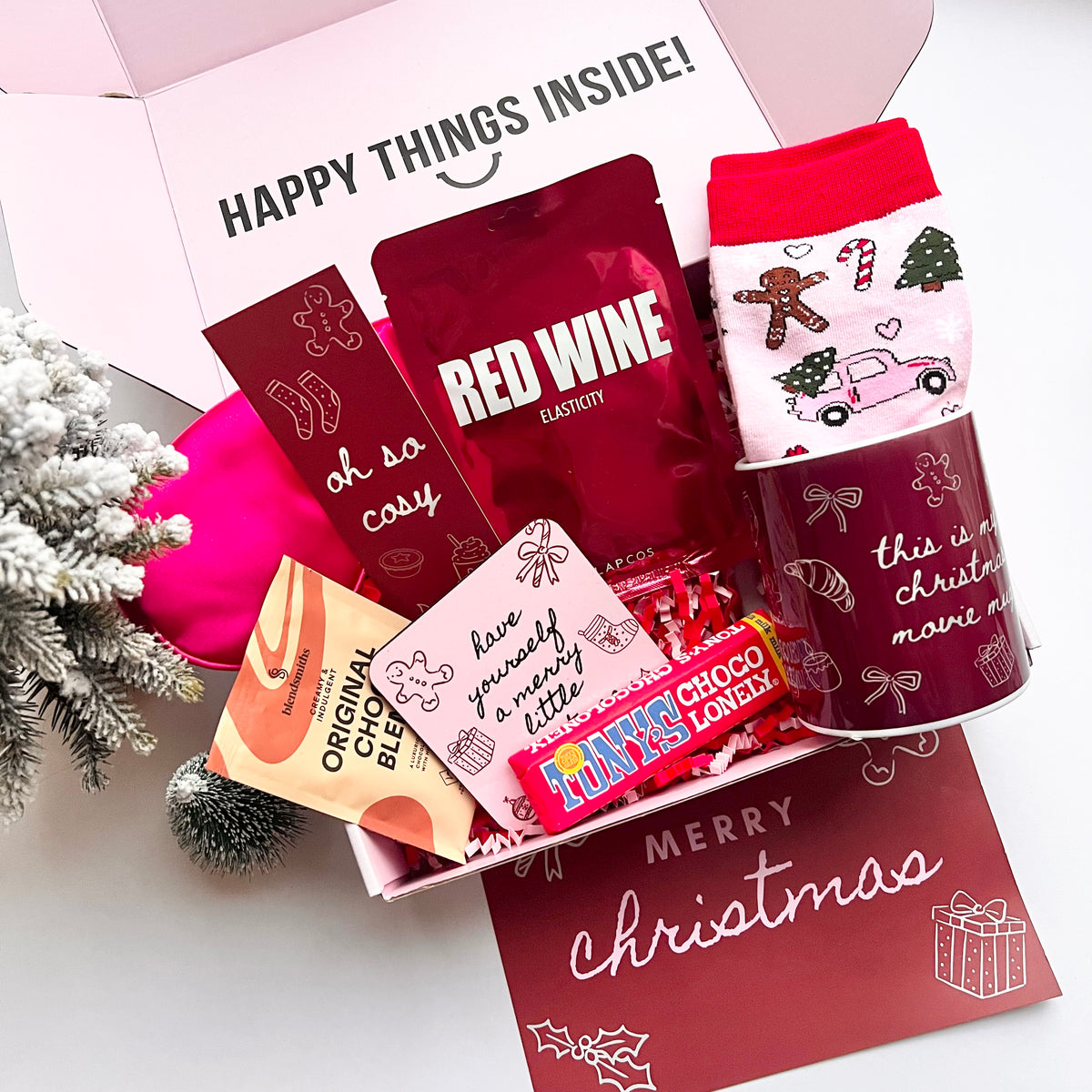 Luxury Adults Christmas Eve Box