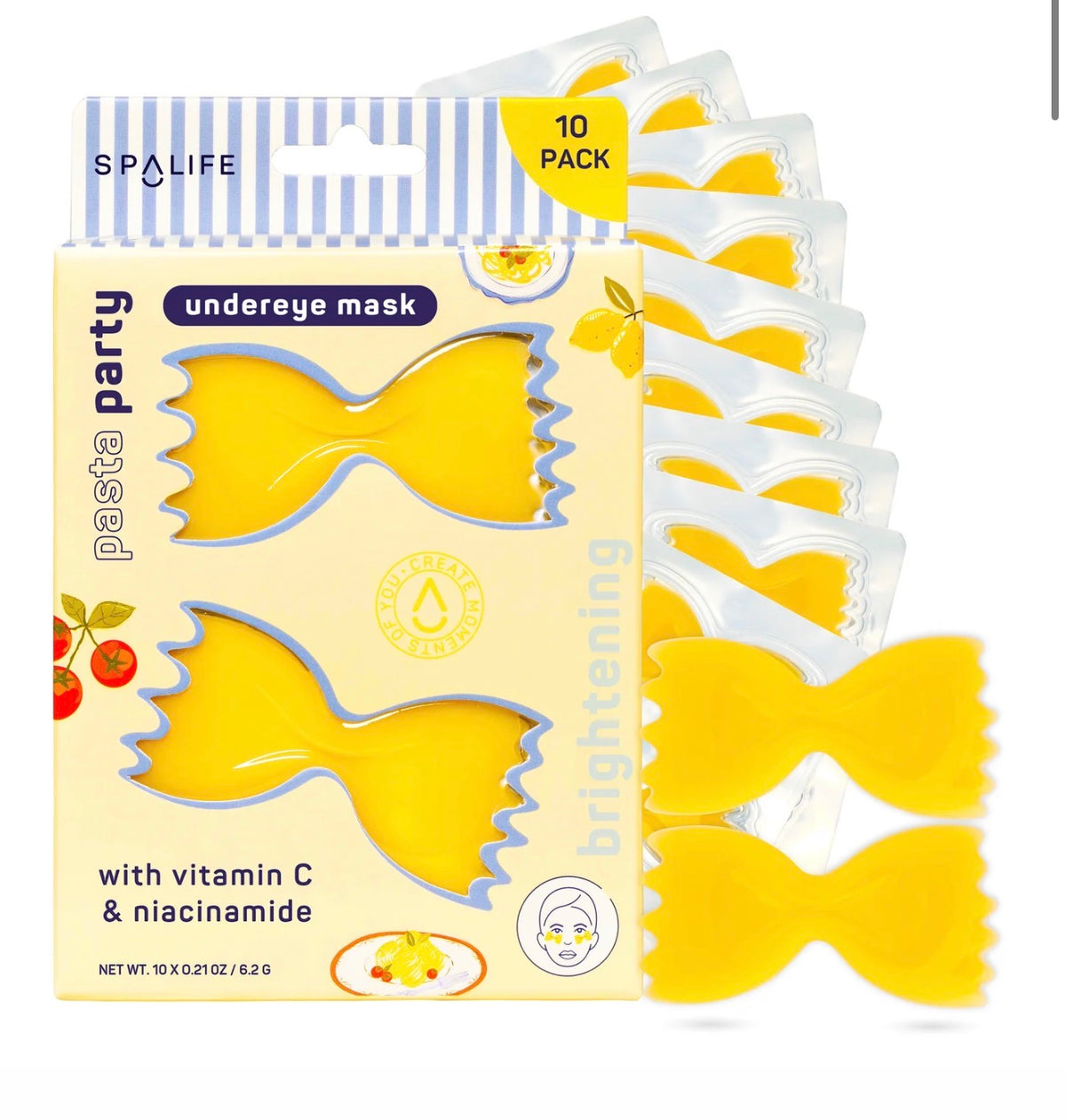 Pasta Eye Mask