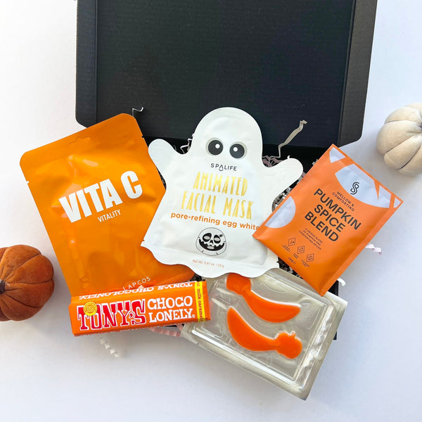 Halloween Boo Box – Spooky Letterbox Gift with Treats & Pampering ...