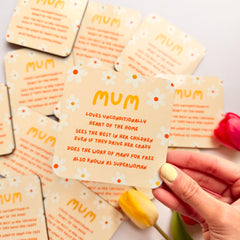 Mum Coaster