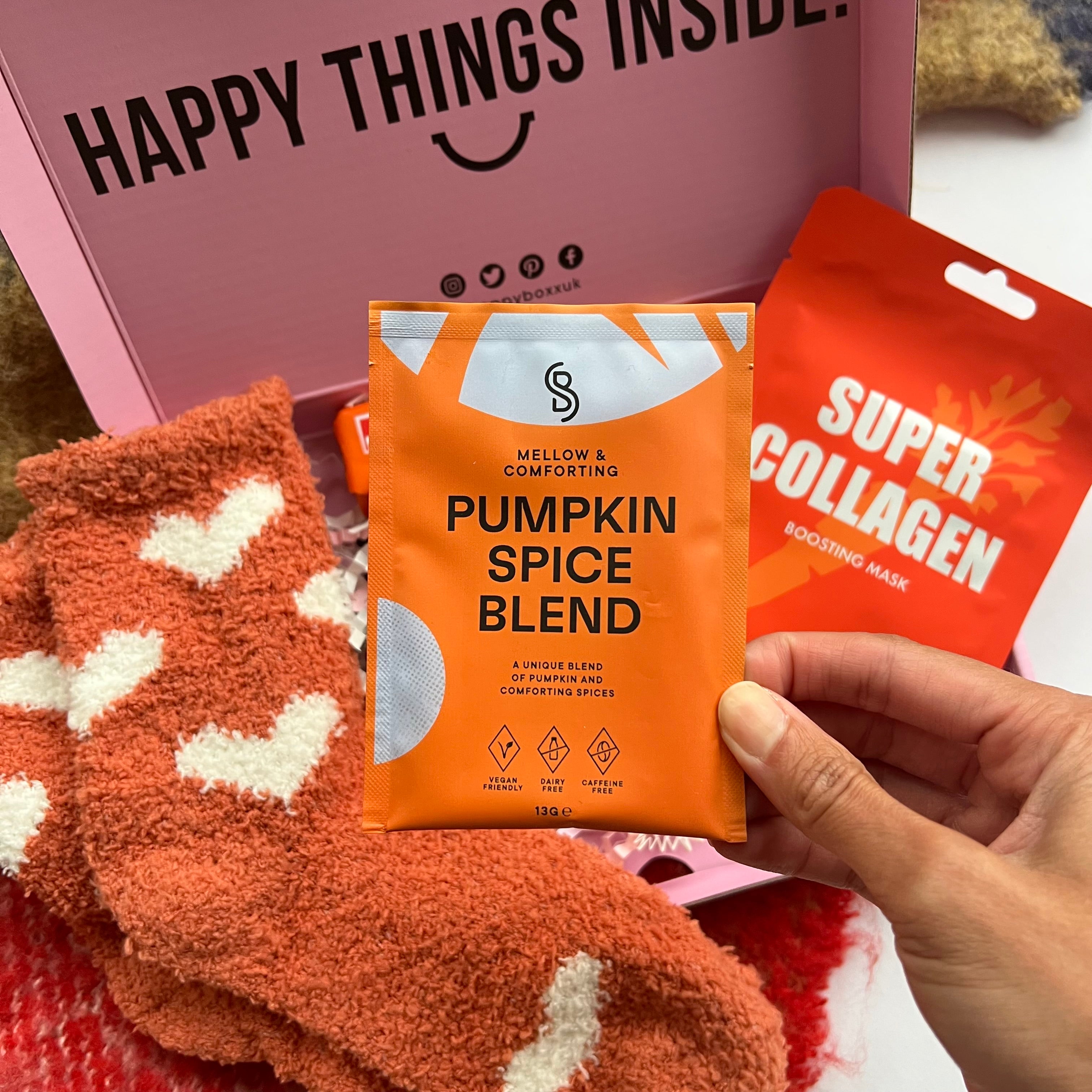 Mini Pumpkin Box