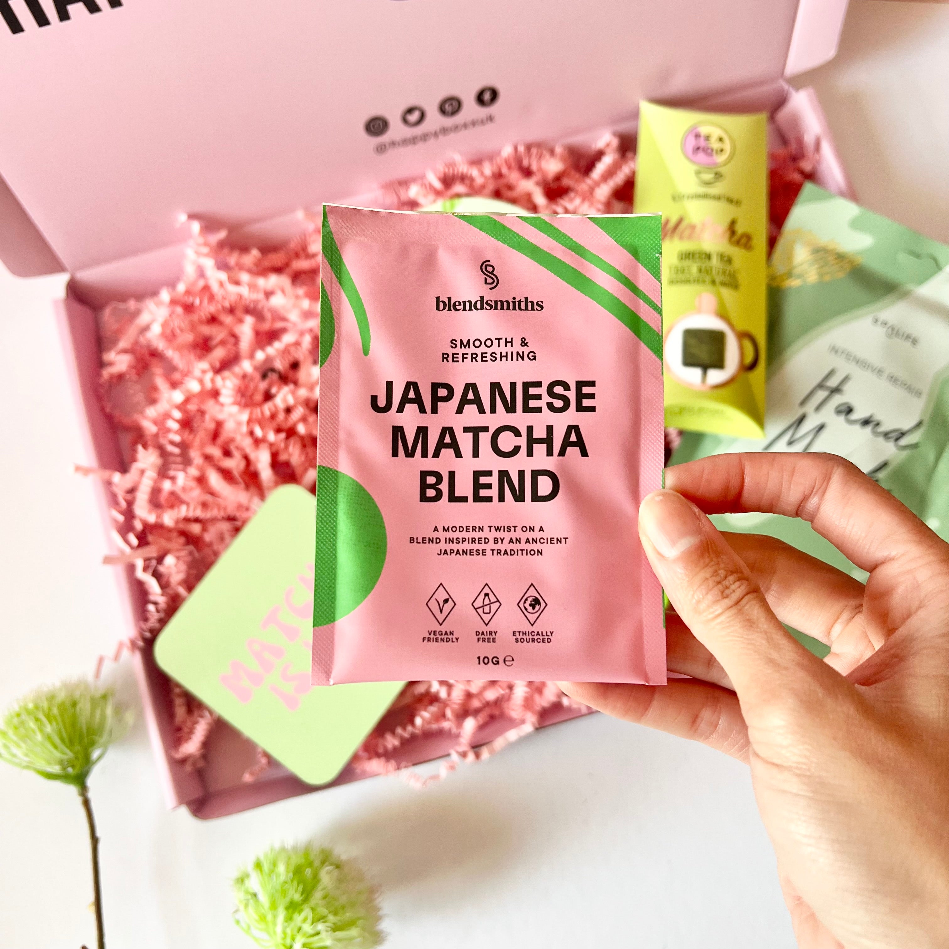 Matcha Moment Box 🌱