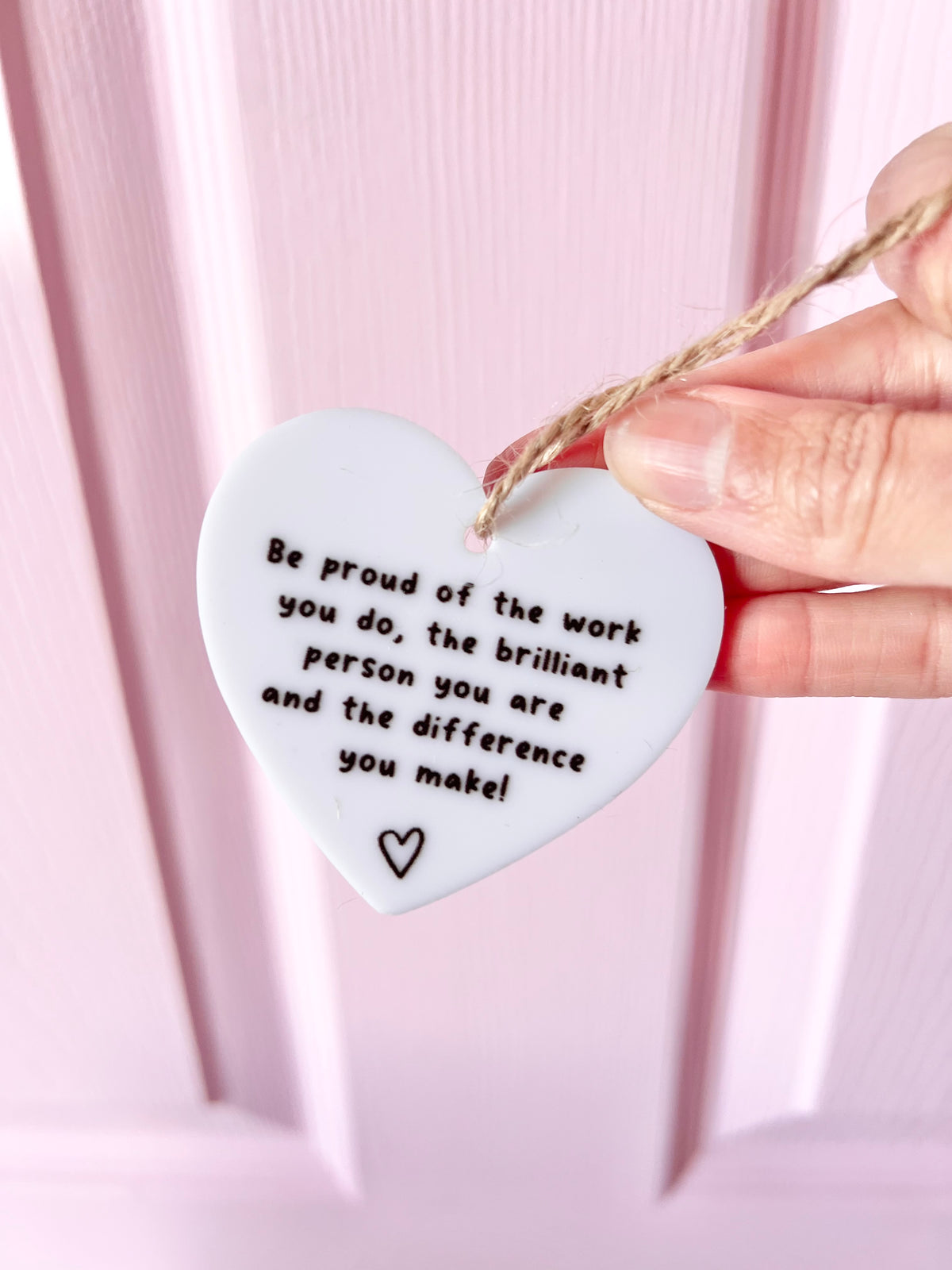 Keepsake Plaque