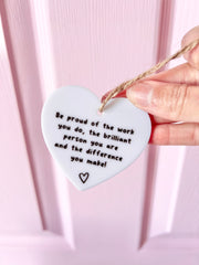 Keepsake Plaque