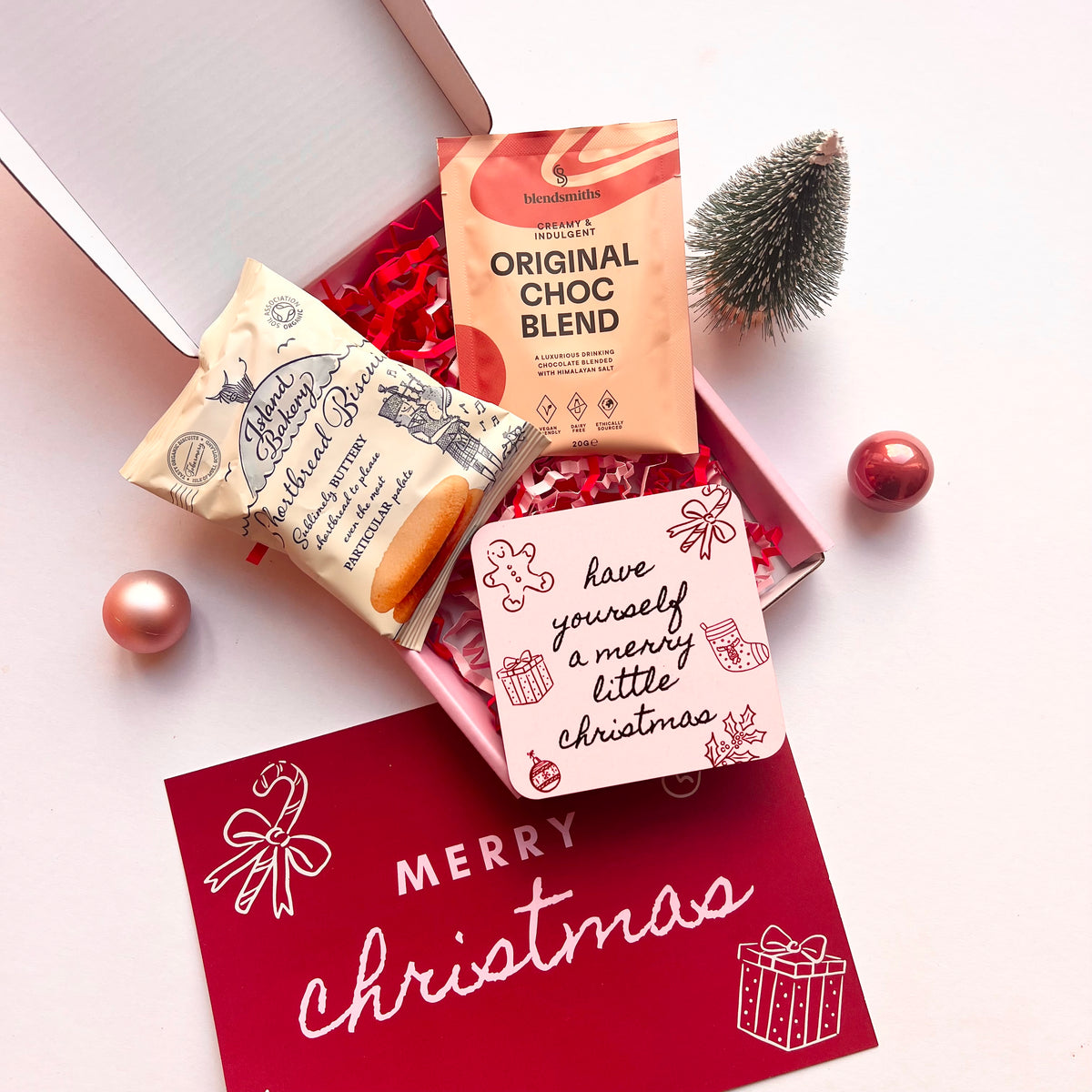 Mini Christmas Brew Box