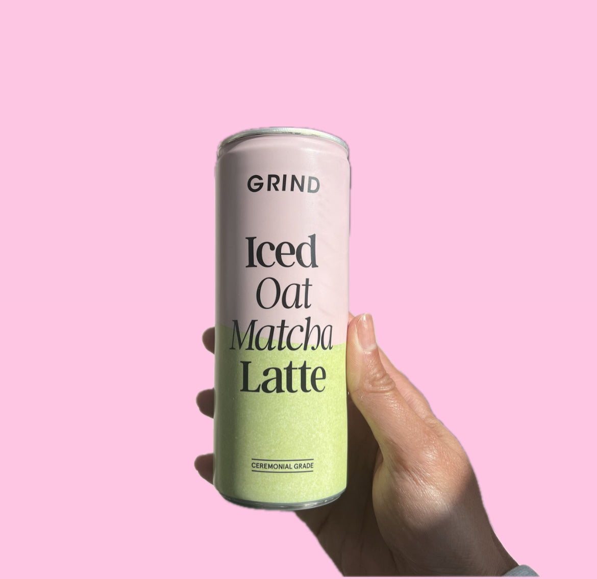 Grind Iced Oat Matcha Latte