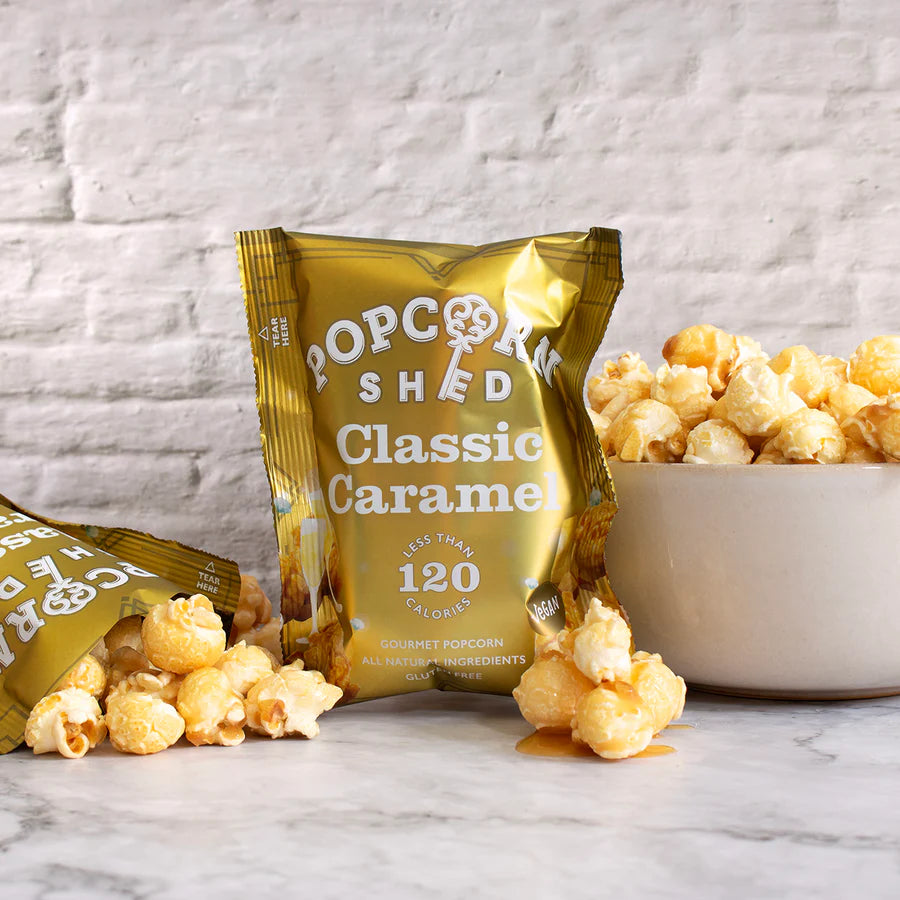 Gold Classic Caramel Popcorn