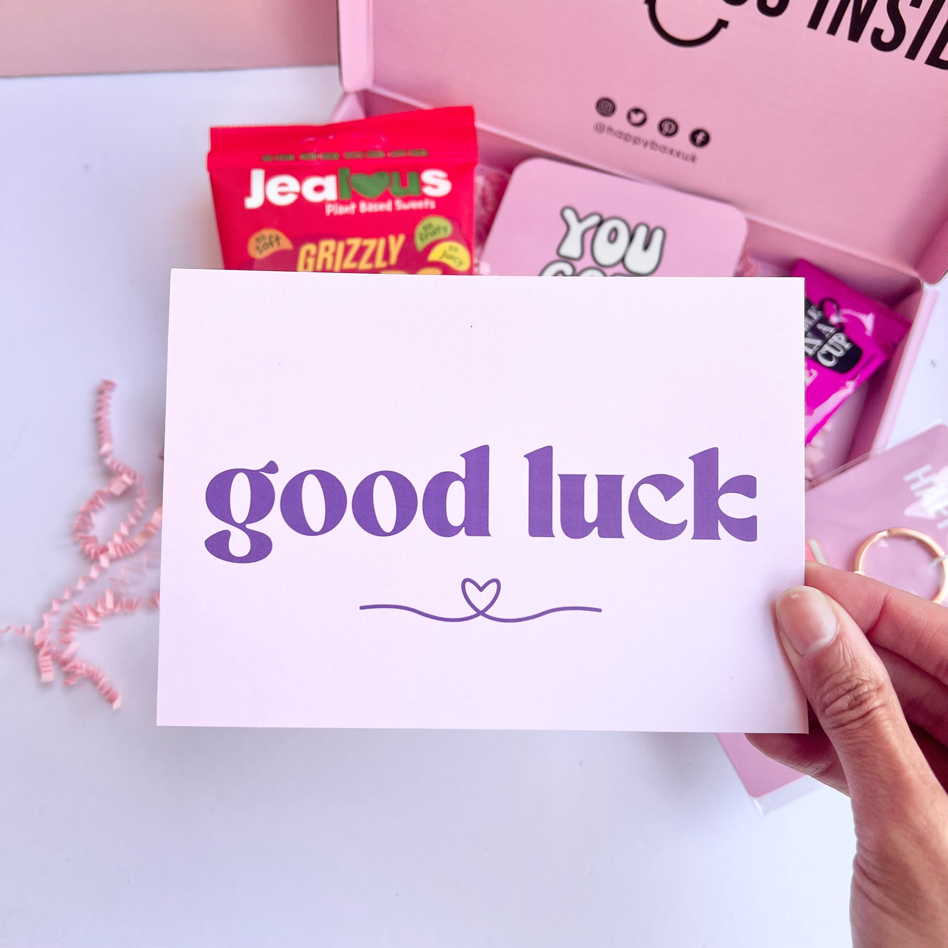 Good Luck Treat Box