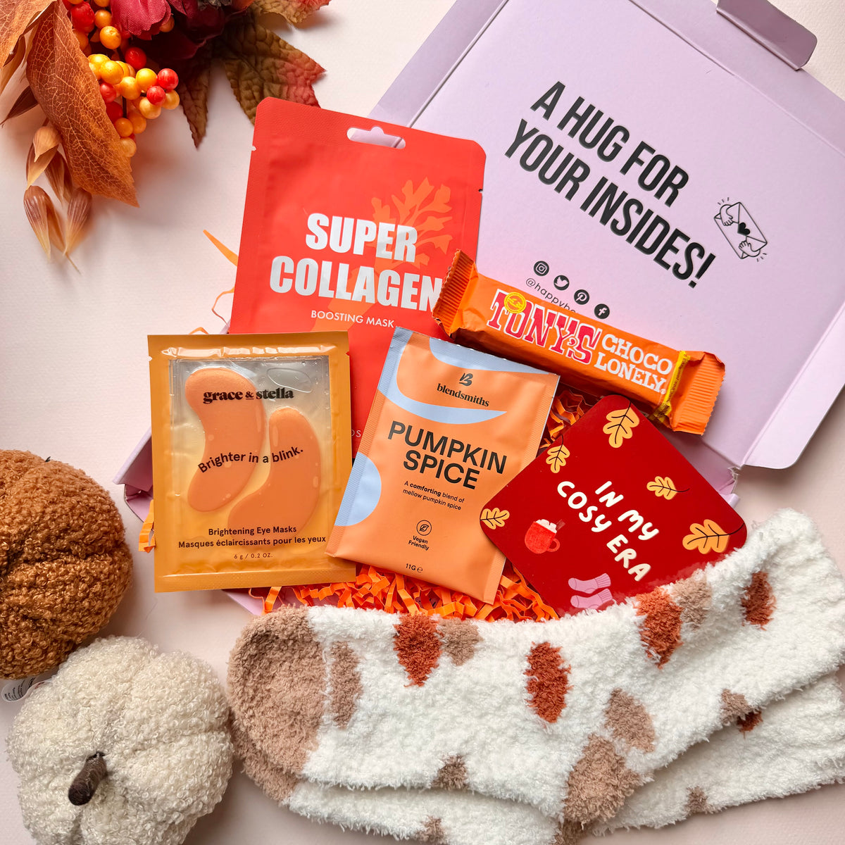 Cosy Autumn Selfcare Box