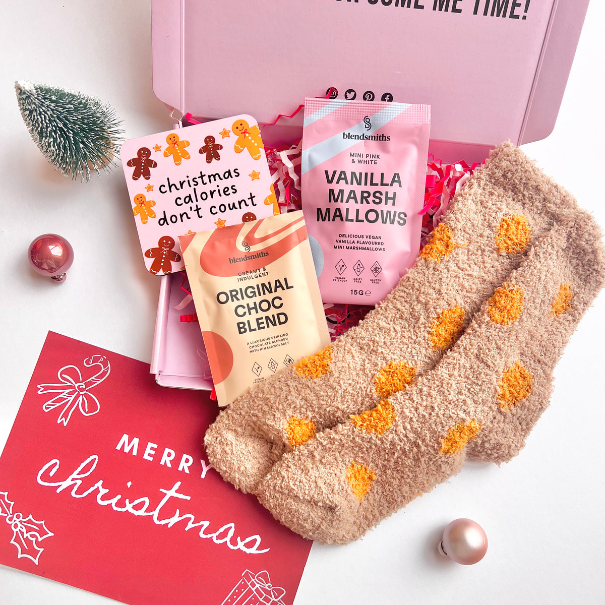 Christmas Hug in Box