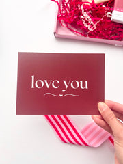 Love You Pamper Box