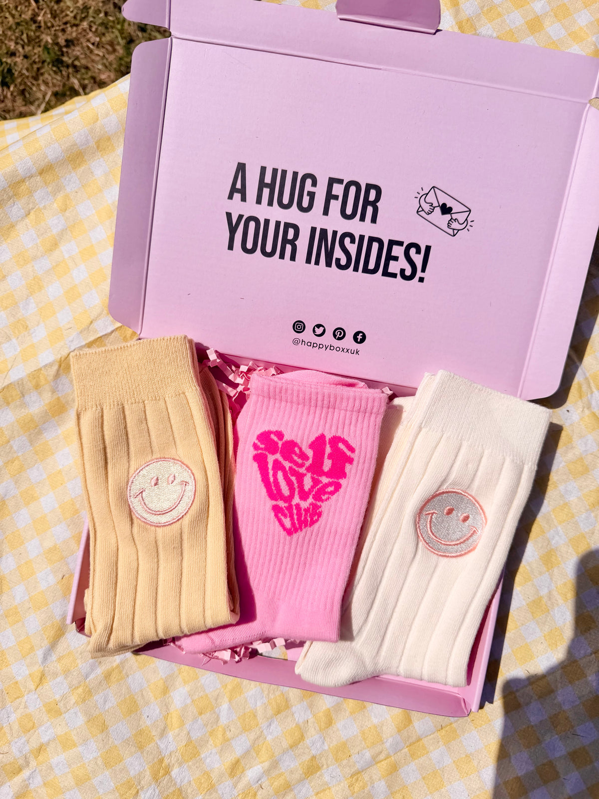 Self Care Socks Box