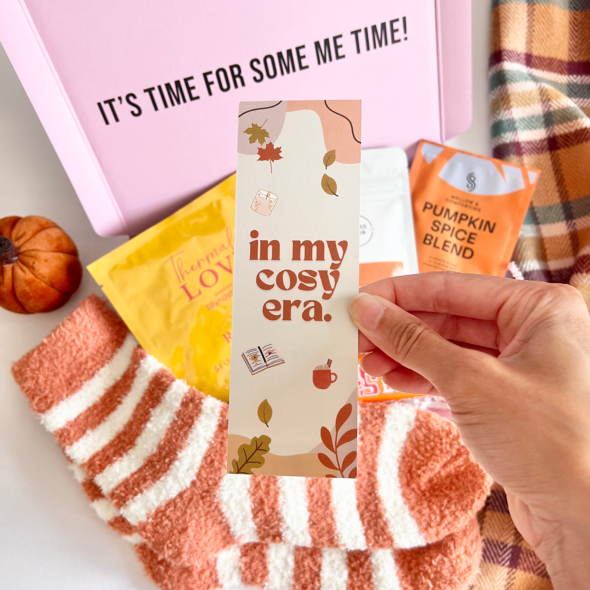 Double Sided Cosy Bookmark