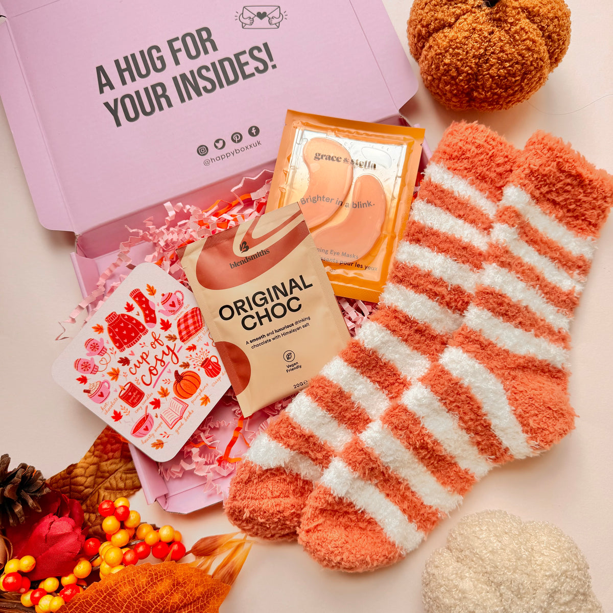 Mini Autumn Hug In A Box