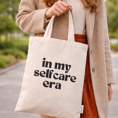 In My Selfcare Era Tote Bag