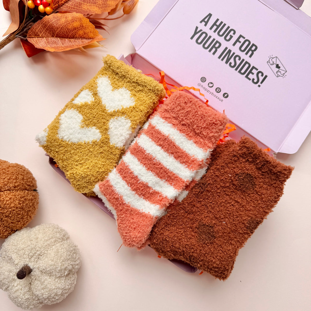 Cosy Nights Sock Box
