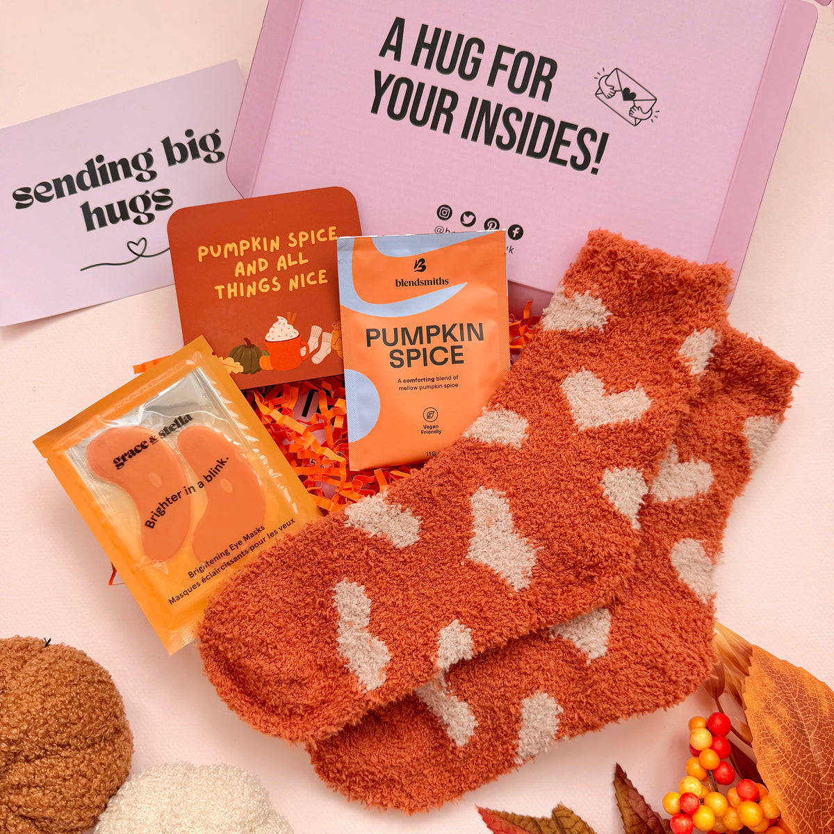 Mini Pumpkin Hug Box