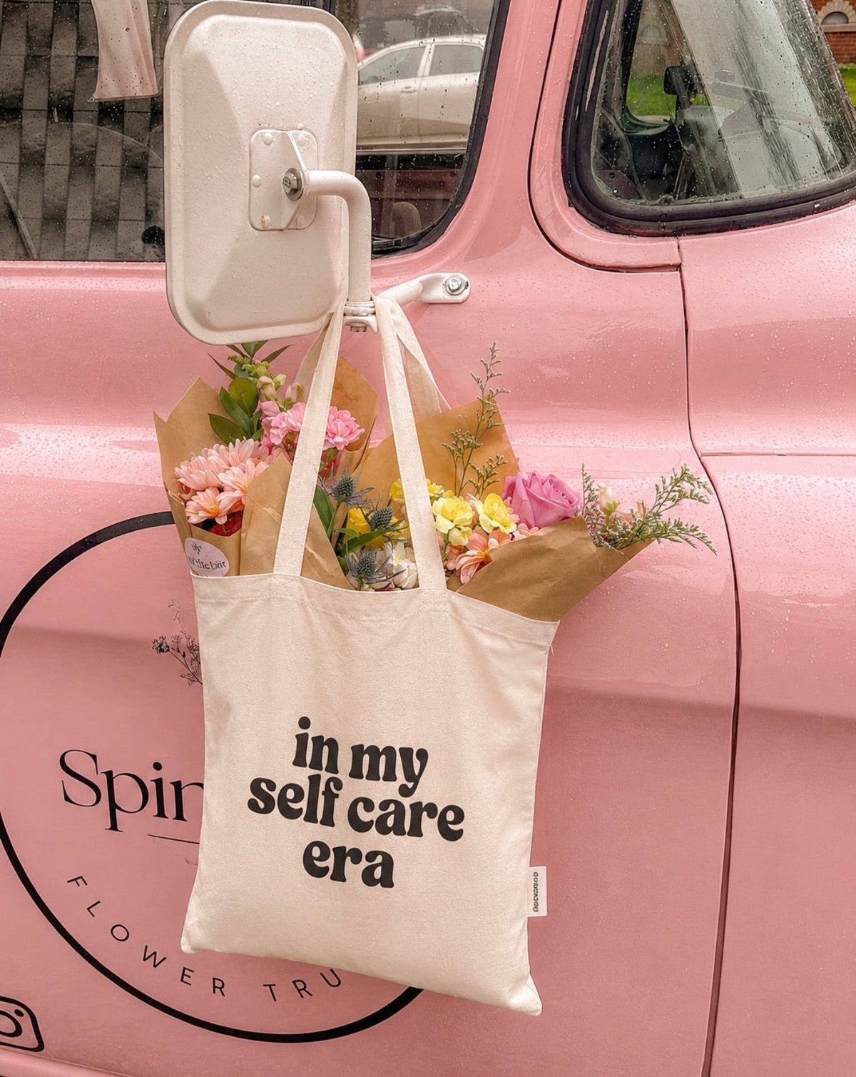Self Care Era Tote Bag + £5.99