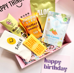 Jumbo Vegan Birthday Box