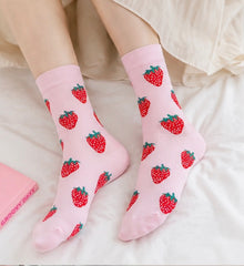 Strawberry Socks