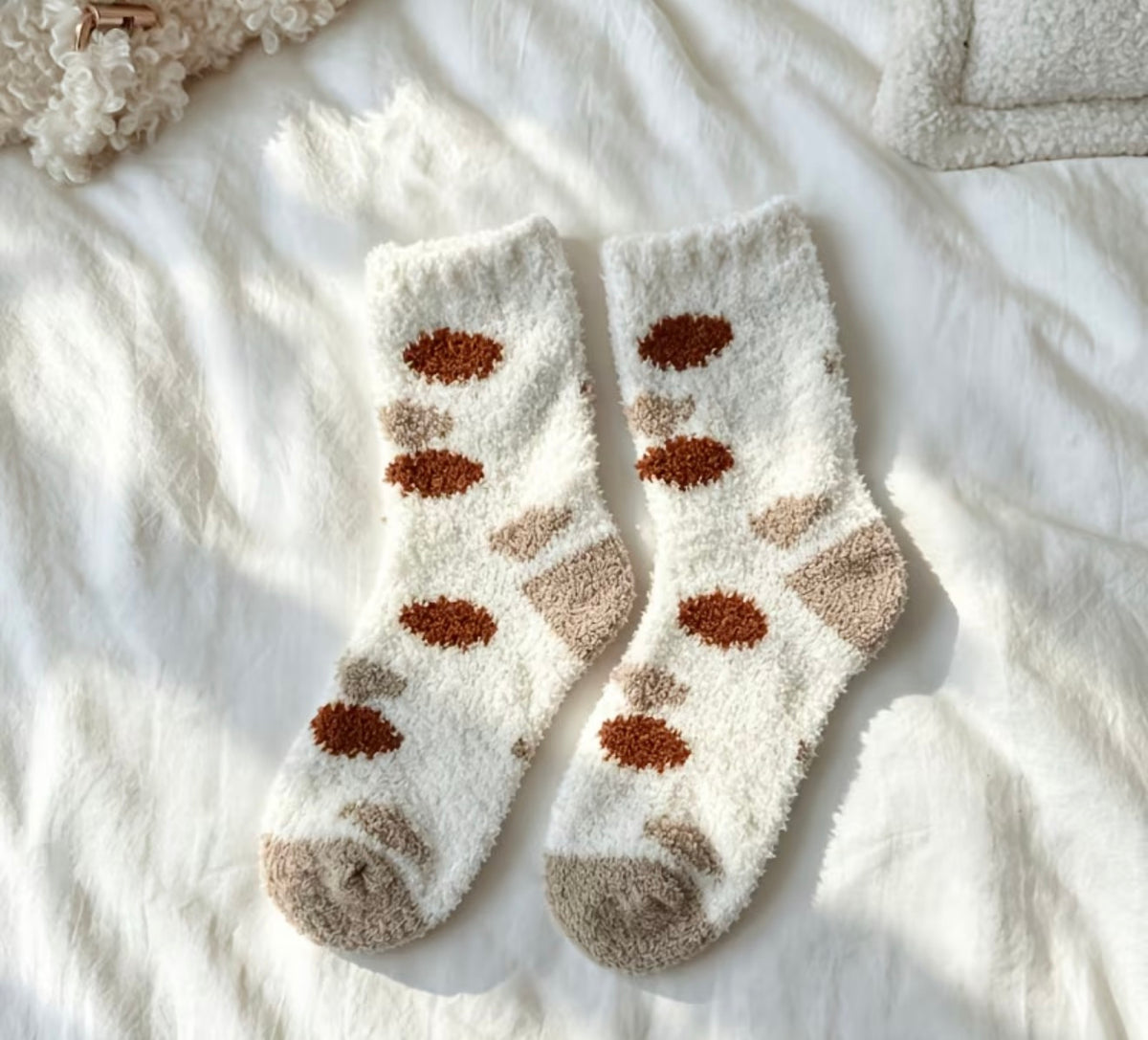 Autumn Fluffy Socks