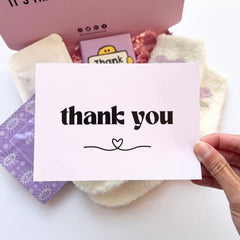 Mini Thankyou Box