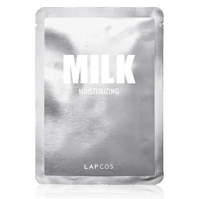 Lapcos Milk - Moisturising Sheet Mask