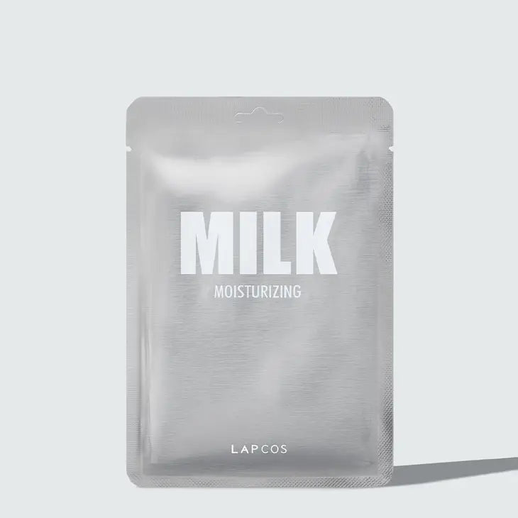 Lapcos Milk Moisturising Sheet Mask