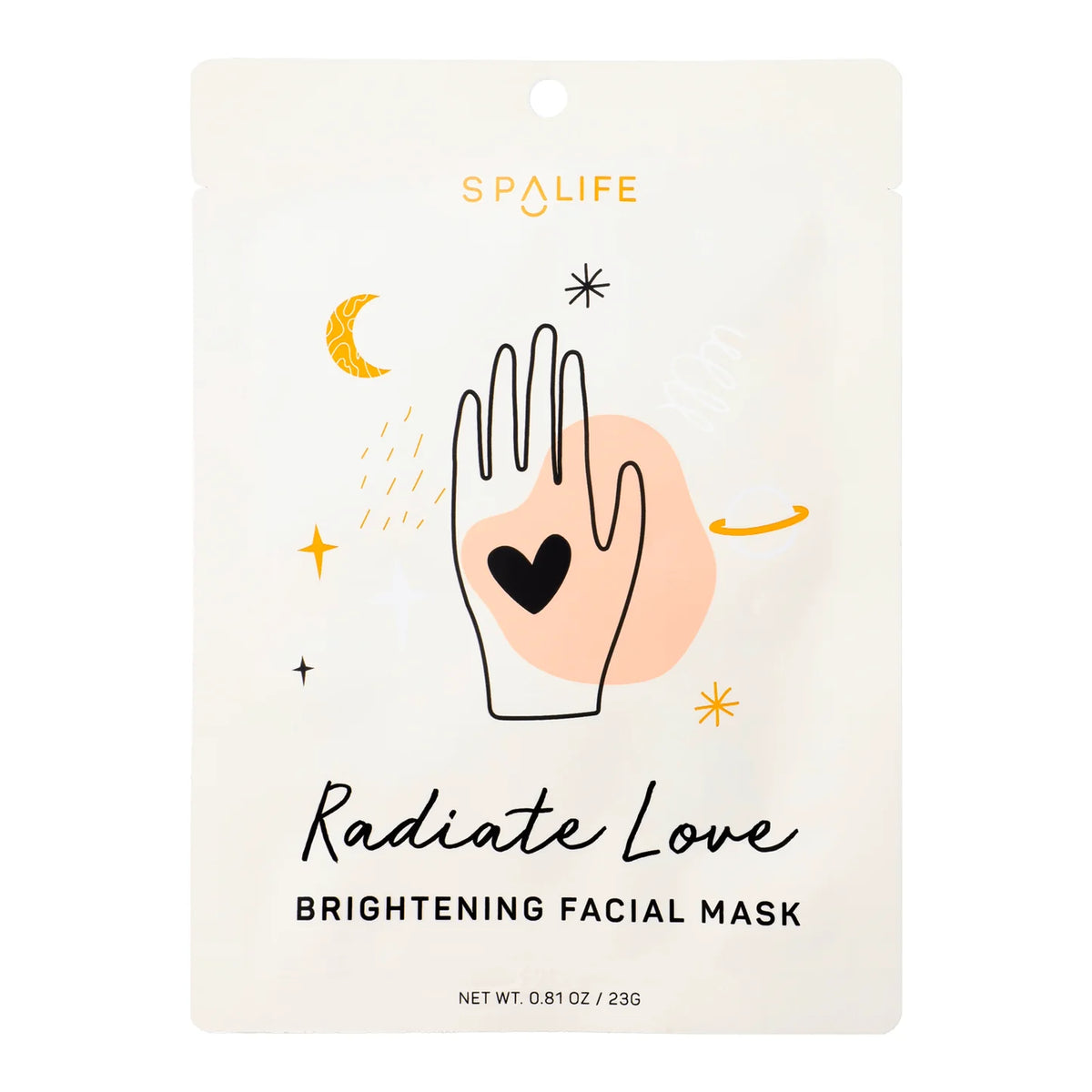 Radiate Love - Brightening Face Mask