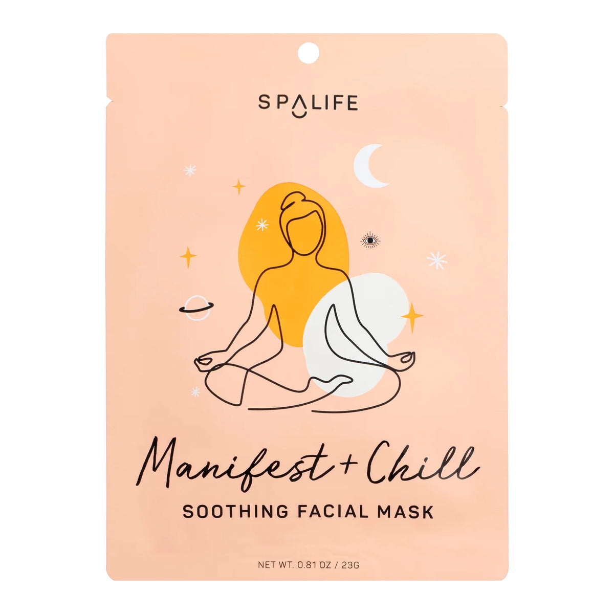 Manifest & Chill Soothing Face Mask