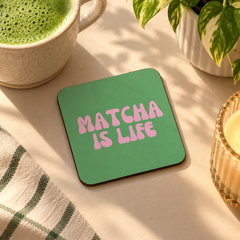 Matcha Coaster