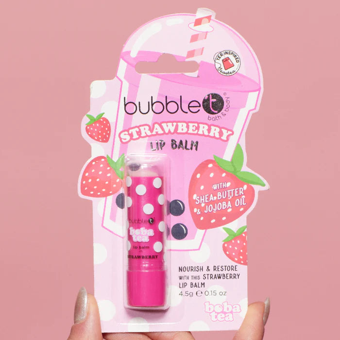 Strawberry Lip Balm