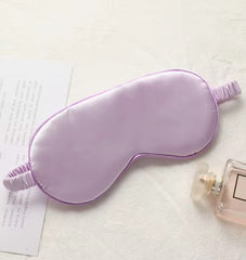 Lilac Satin Sleep Mask