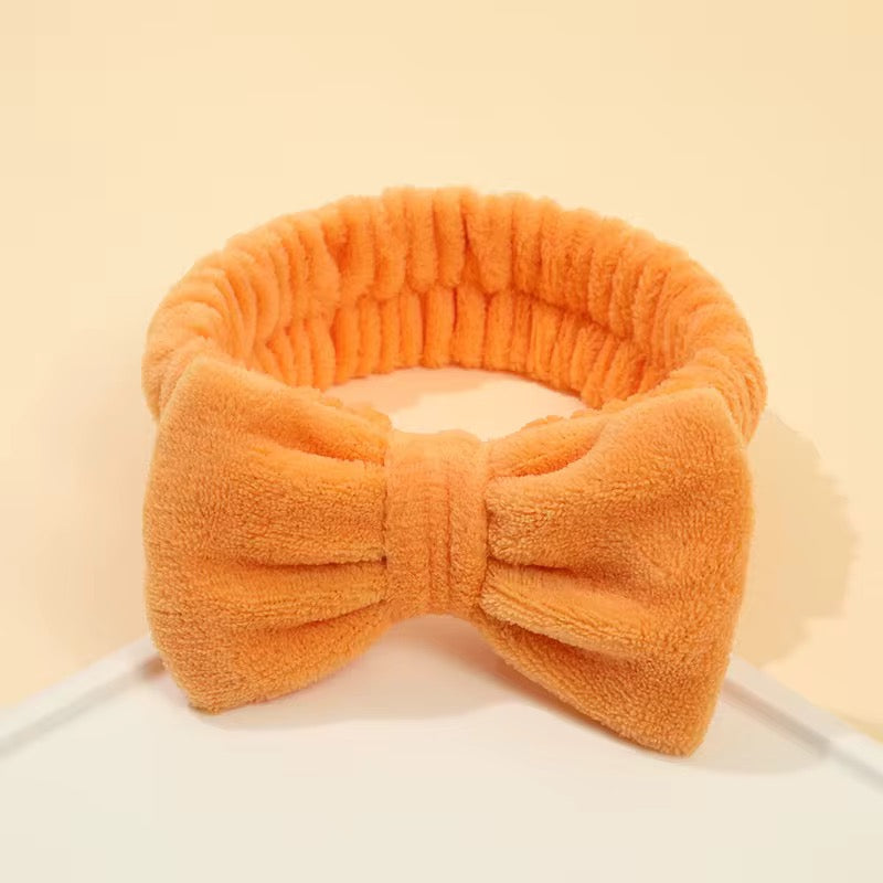 Orange Spa Headband